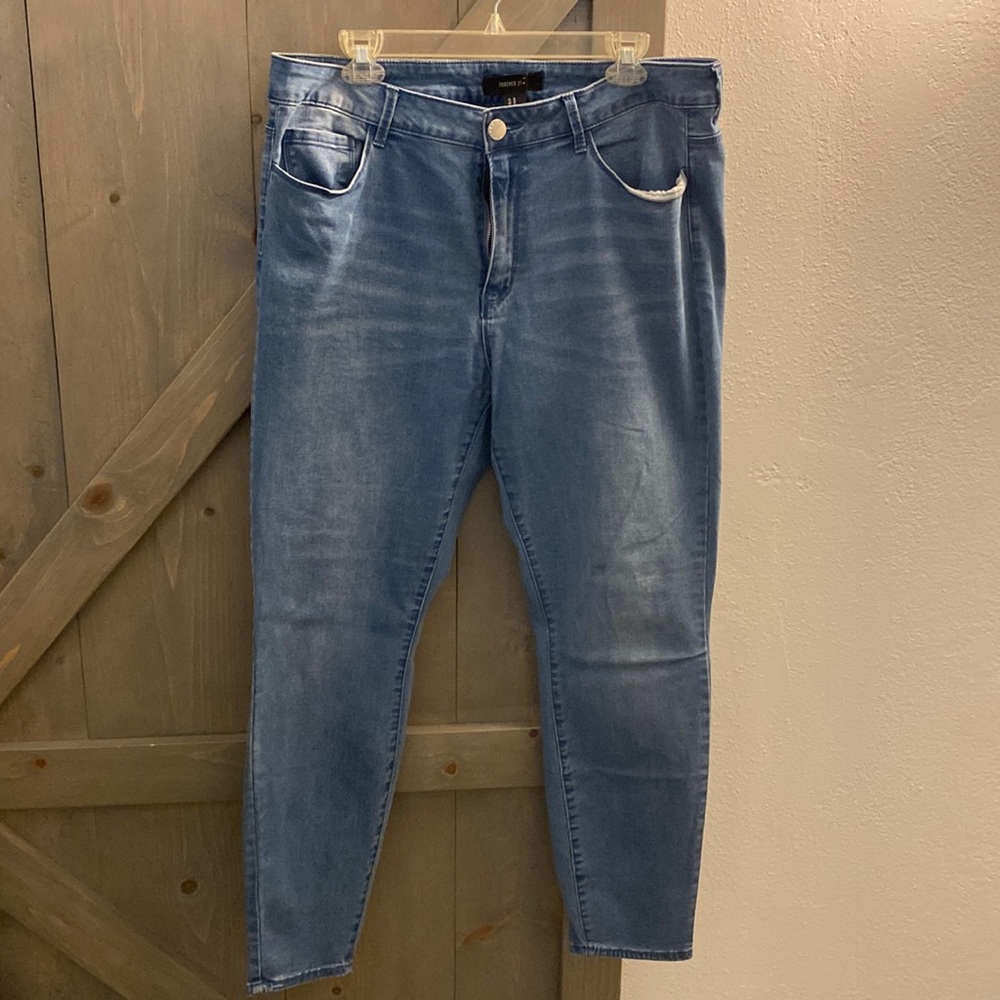Blue jeans